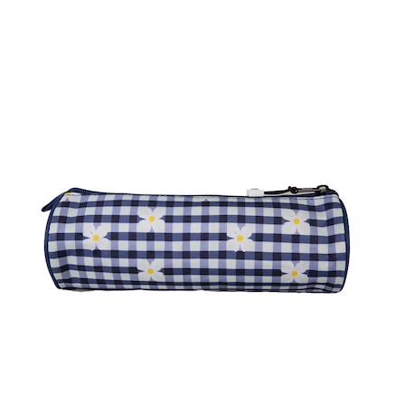 Trousse scolaire ronde Daisy Bleu 4 - vertbaudet enfant 