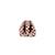 Trousse scolaire 2 compartiments Skate Marron 3 - vertbaudet enfant 