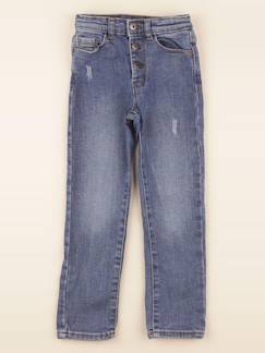 Seconde main-Fille-Pantalon-Jean - 4 ans