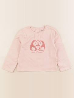 Seconde main-Fille-T-shirt, sous pull-Tee-shirt - 18 mois