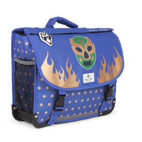 Cartable scolaire 38 cm réversible Catch Bleu 5 - vertbaudet enfant 