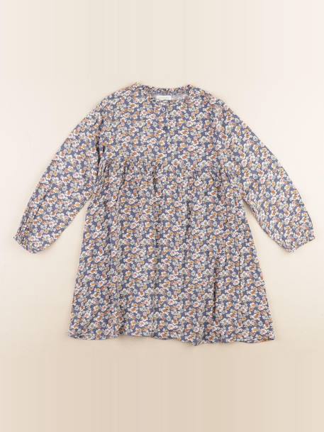 Robe - 6 ans Multicolore 1 - vertbaudet enfant 