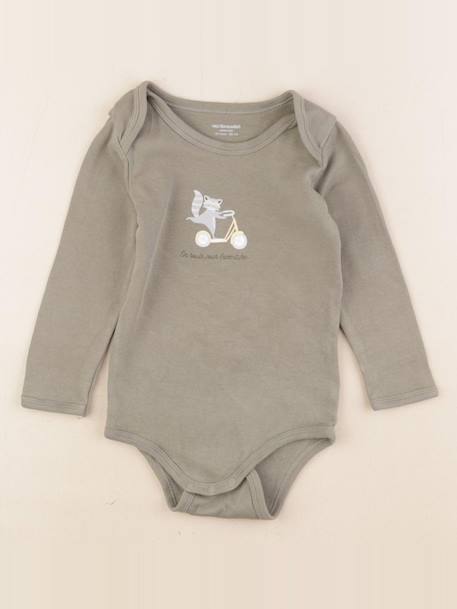 Body - 24 mois Vert 1 - vertbaudet enfant 