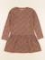 Robe - 8 ans Marron 1 - vertbaudet enfant 