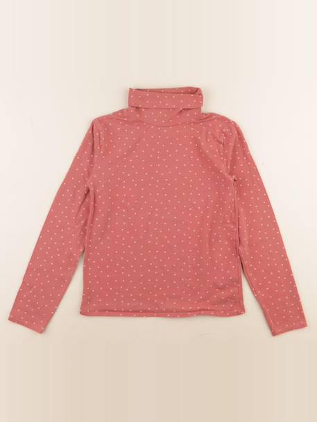 Sous-pull - 10 ans Rose 1 - vertbaudet enfant 