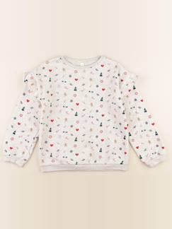 Seconde main-Fille-Pull, gilet, sweat-Sweat - 8 ans