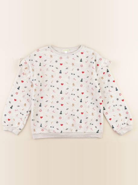 Sweat - 8 ans Multicolore 1 - vertbaudet enfant 