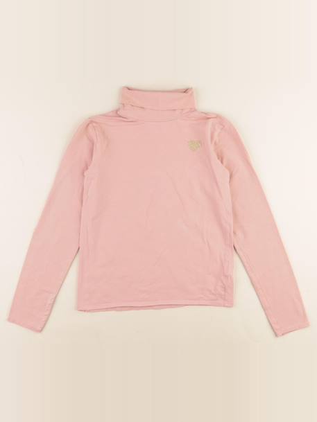 Sous-pull - 10 ans Rose 1 - vertbaudet enfant 