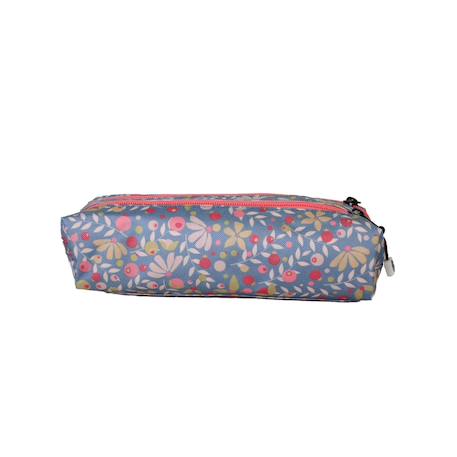 Trousse scolaire 2 compartiments Happy Jean Bleu 4 - vertbaudet enfant 
