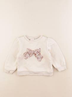 Seconde main-Fille-Pull, gilet, sweat-Sweat - 24 mois