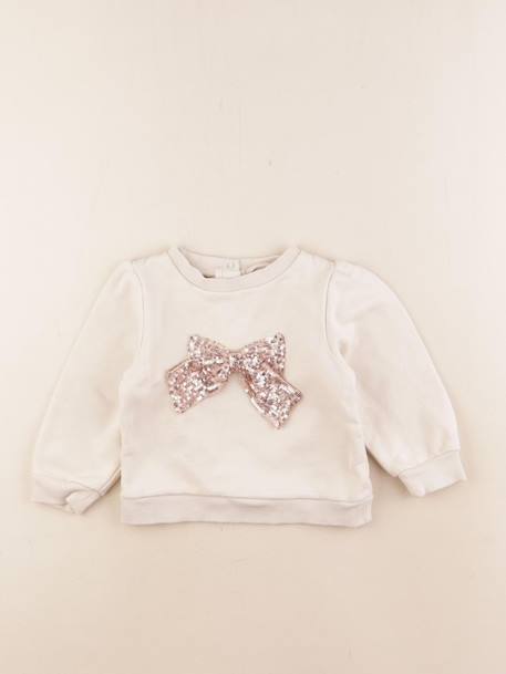 Sweat - 24 mois Beige 1 - vertbaudet enfant 