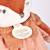 Doudou plat renard 29 cm Rose 3 - vertbaudet enfant 