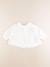 Blouse - 12 mois Blanc 1 - vertbaudet enfant 