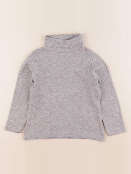 Sous-pull - 4 ans Gris 1 - vertbaudet enfant 