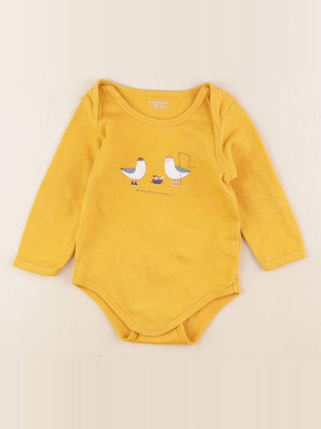 Body - 24 mois Jaune 1 - vertbaudet enfant 