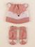 Ensemble bonnet/moufles - 2/3 ans Rose 1 - vertbaudet enfant 