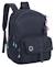 Sac à dos scolaire Nighty Noir 1 - vertbaudet enfant 