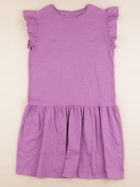 Robe - 12 ans Violet 1 - vertbaudet enfant 