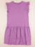 Robe - 12 ans Violet 1 - vertbaudet enfant 
