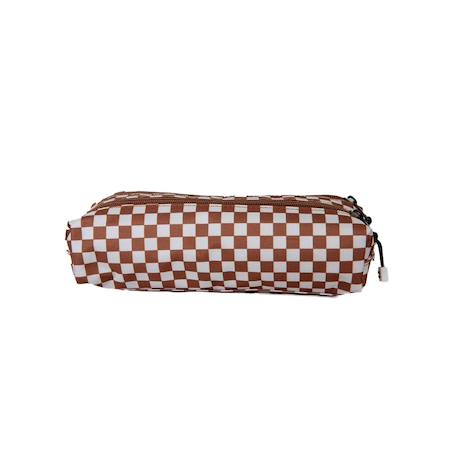 Trousse scolaire 2 compartiments Skate Marron 4 - vertbaudet enfant 