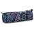 Trousse fille nylon lisse avec porte-clé singe Bleu / rose 4 - vertbaudet enfant 