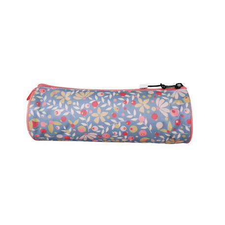 Trousse scolaire ronde Happy Jean Bleu 4 - vertbaudet enfant 