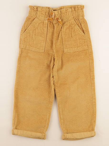 Pantalon - 5 ans Jaune 1 - vertbaudet enfant 