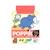 Coloriage magique effaçable - les animaux Multi-coloured 1 - vertbaudet enfant 