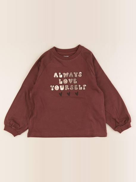 Tee-shirt - 6 ans Marron, or 1 - vertbaudet enfant 