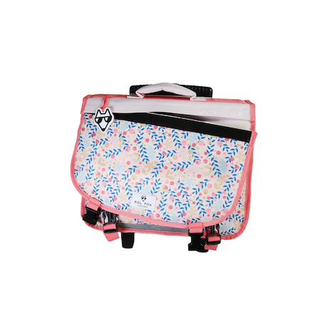Cartable à roulettes 38 cm Happy Blush Rose 5 - vertbaudet enfant 