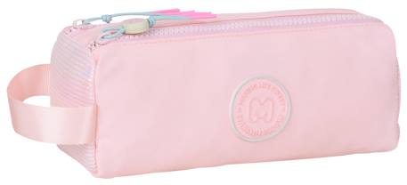 Trousse 2 compartiments Grace Pink Rose 2 - vertbaudet enfant 