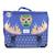 Cartable scolaire 38 cm réversible Catch Bleu 1 - vertbaudet enfant 