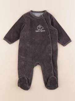Seconde main-Garçon-Pyjama, surpyjama, dors-bien-Pyjama velours - 6 mois