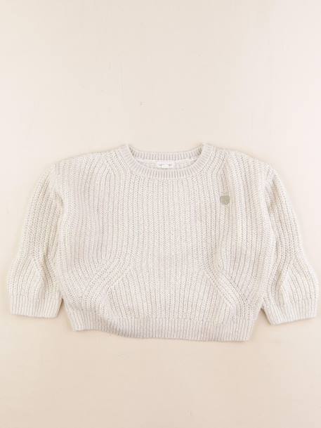 Pull - 5 ans Beige, or 1 - vertbaudet enfant 
