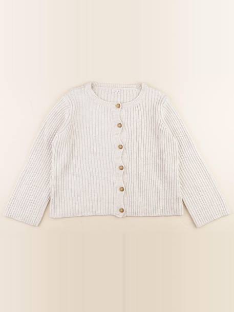 Gilet - 12 ans Beige 1 - vertbaudet enfant 