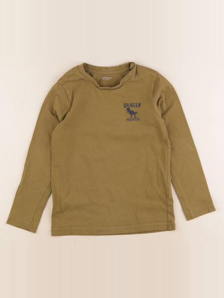 Tee-shirt - 8 ans Vert 1 - vertbaudet enfant 