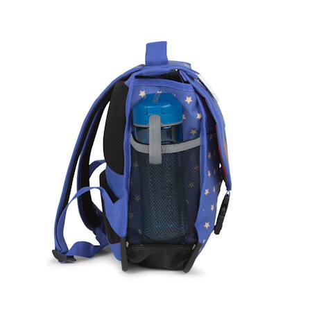 Cartable scolaire 38 cm réversible Catch Bleu 6 - vertbaudet enfant 
