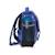 Cartable scolaire 38 cm réversible Catch Bleu 6 - vertbaudet enfant 