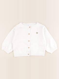 Seconde main-Fille-Pull, gilet, sweat-Gilet - 12 mois