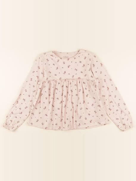 Tee-shirt - 8 ans Rose 1 - vertbaudet enfant 