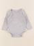 Body - 9 mois Gris 1 - vertbaudet enfant 