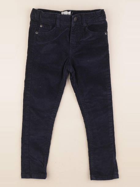 Pantalon - 4 ans Bleu 1 - vertbaudet enfant 