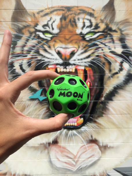 Moon ball 3-pack Vert/bleu/jaune 4 - vertbaudet enfant 