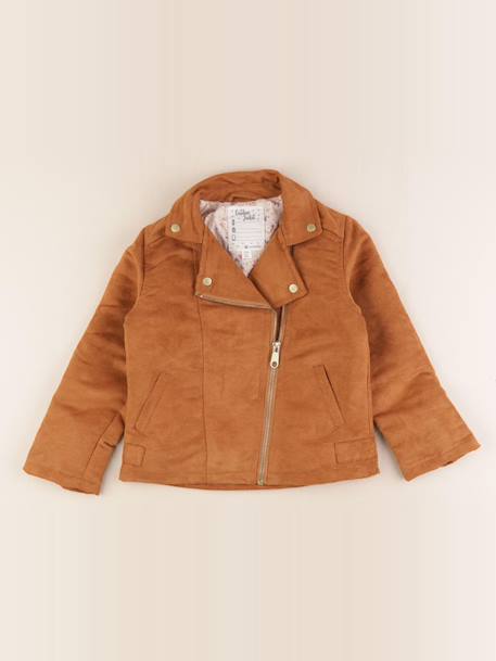 Veste - 5 ans Marron 1 - vertbaudet enfant 