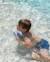 Planche de natation enfant en mousse flottante Bleu 4 - vertbaudet enfant 