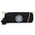 Trousse nylon lisse avec porte-clé singe Noir / jaune / bleu 2 - vertbaudet enfant 