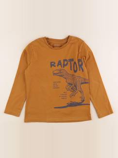 Seconde main-Garçon-T-shirt, polo, sous pull-Tee-shirt - 8 ans