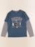Tee-shirt coton - 10 ans Bleu 1 - vertbaudet enfant 