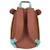 Sac à dos mini ourson 27 cm l’ecole des Blanc / marron 4 - vertbaudet enfant 