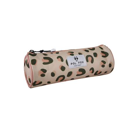 Trousse scolaire ronde Crush Rose 2 - vertbaudet enfant 